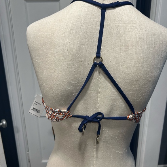 NWT m sperry bikini! Mixed material makes this a knockout. - Picture 6 of 13